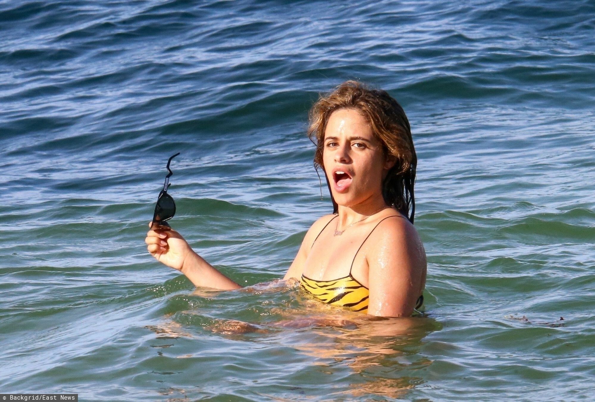 Camila Cabello szaleje na plaży w Miami