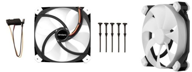 Antec TrueQuiet Pro WHITE wentylator