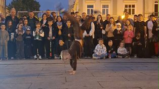 Radom: Mały Oskar skradł show hiszpańskiemu artyście