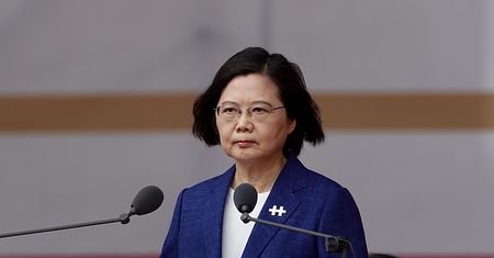 Zaostrza się konflikt z Chinami. Stanowcza reakcja prezydent Tajwanu