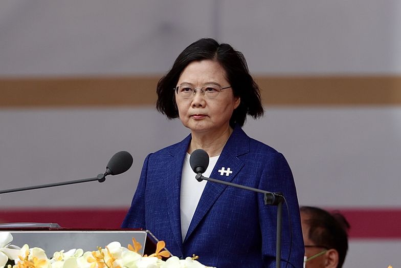 Zaostrza się konflikt z Chinami. Stanowcza reakcja prezydent Tajwanu