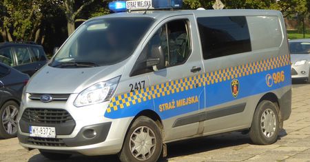 Pijany strażnik miejski się doigrał. Już nie wlepi żadnego mandatu