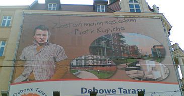 Zostań sąsiadem Kupichy