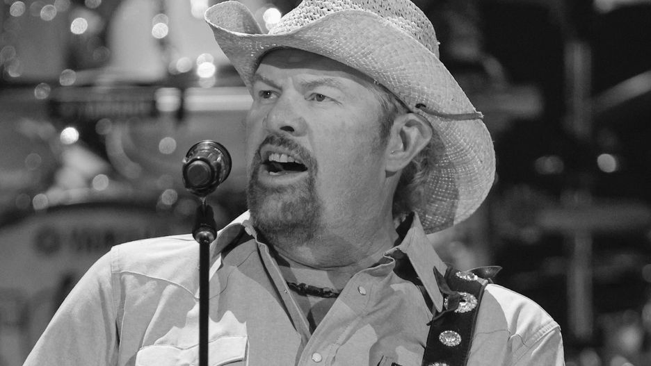 Toby Keith zmarł 5-ego lutego 2024 r.