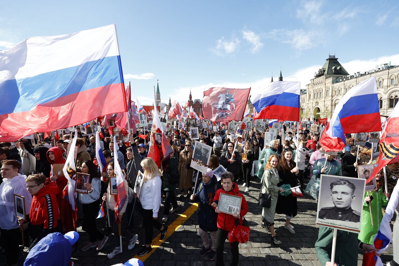 Putin ma bardzo mocne karty. Najnowszy sondaż z Rosji