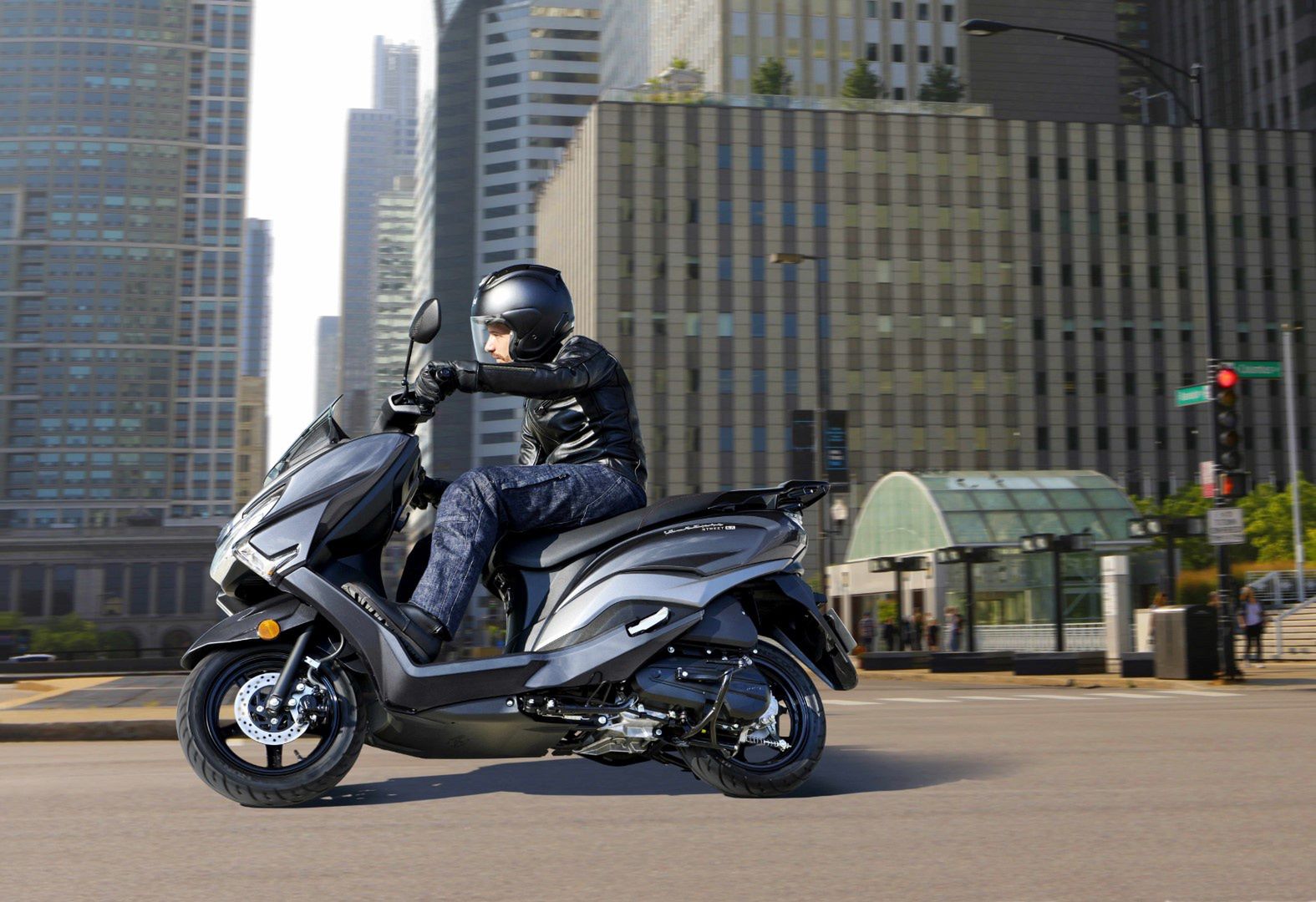 Suzuki Burgman 125 EX