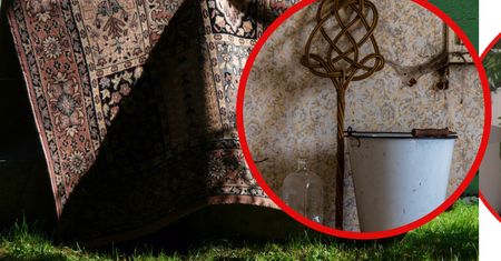 Pościel na sznurze, dywan na śniegu i podłoga wypastowana na błysk. Domowe rytuały, które prawie zniknęły