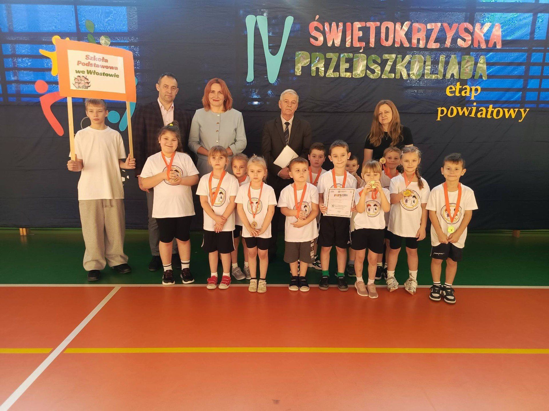 Oto maluchy z Włostowa