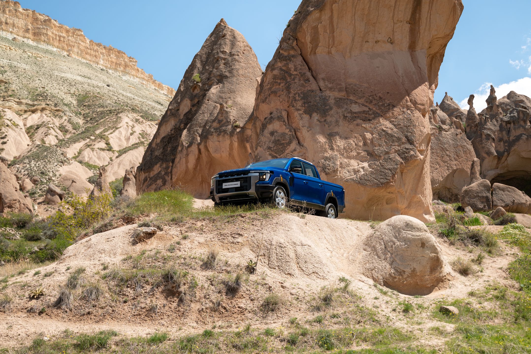 Nowy KGM Musso Grand