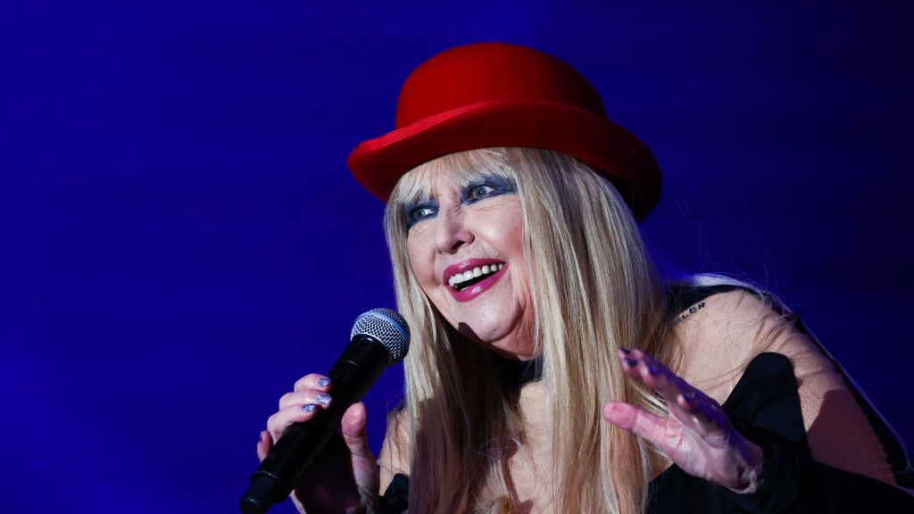 Maryla Rodowicz
Singer Maryla Rodowicz during the concert in Wadowice, Poland on October 12, 2024. (Photo by Jakub Porzycki/NurPhoto via Getty Images)
NurPhoto
concert photography, musical event., entertainment, polish, wadowice, european artist, jakub porzycki, music industry, music tour, cultural event, october 12, nurphoto, popular singer, polish artist, live show, vocal performance, stage, maryla rodowicz, live music, polish music scene, music event, music concert, famous singer, live performance
