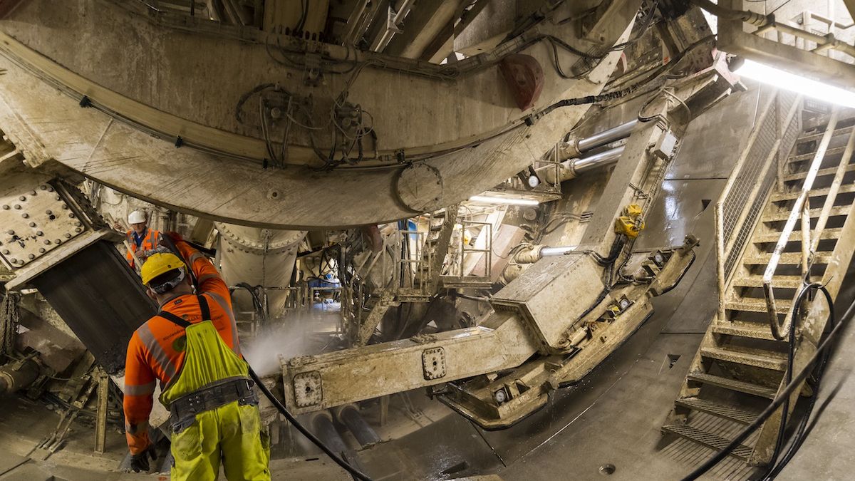 Budowa tunelu średnicowego w Łodzi