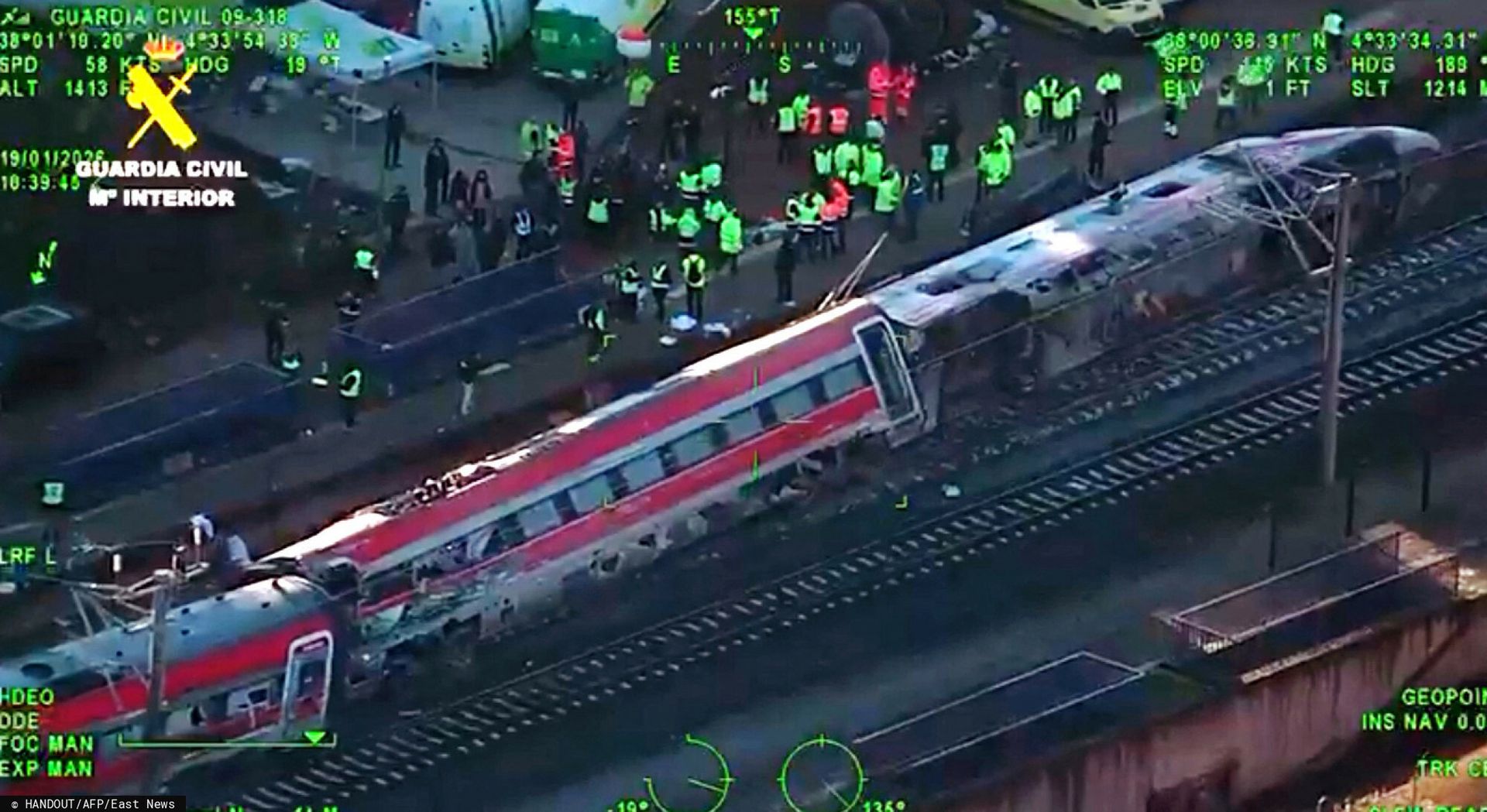 wiadomości,aktualności,WP Wiadomości Katastrofa pociągów w Hiszpanii. Polskie MSZ zabrało głos