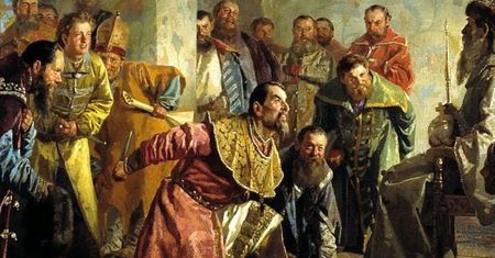 Zemsta sadysty. Jeden z wrogów rosyjskiego cara skończył w…dole na śmieci