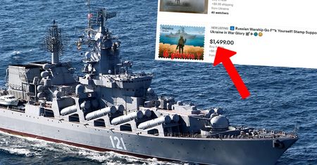 Ukraiński znaczek pocztowy to hit na całym świecie. Ceny powalają