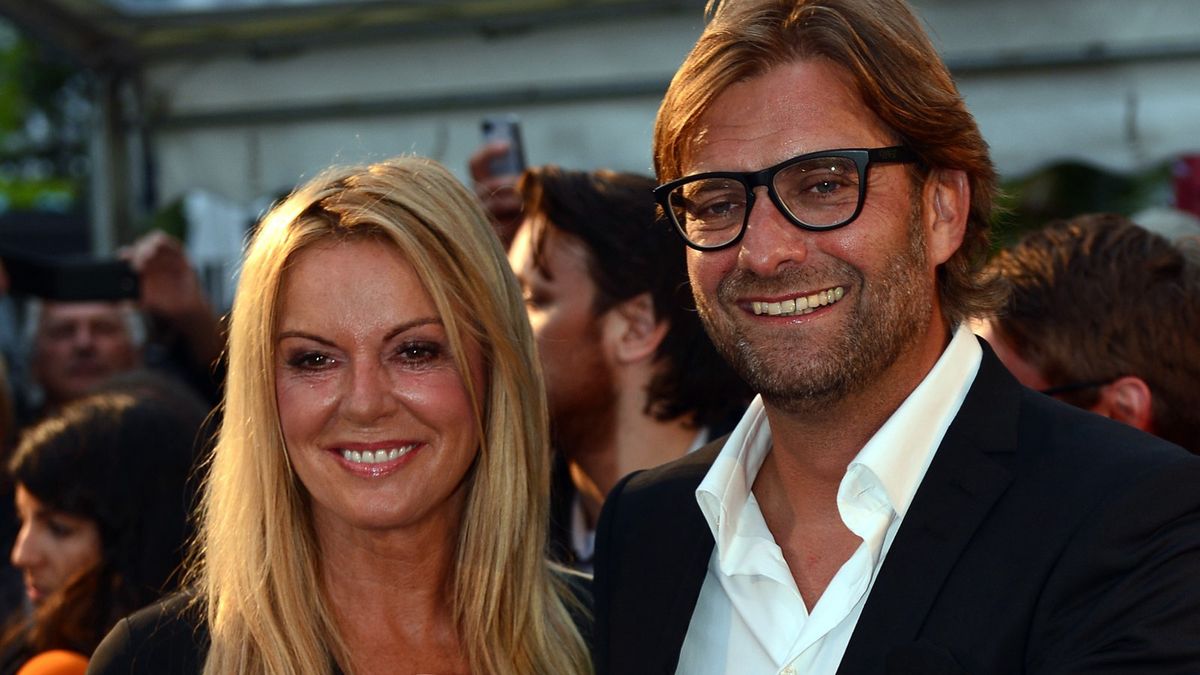 Na zdjęciu: Juergen Klopp i Ulla Sandrock