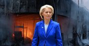 "Noc śmierci". Von der Leyen grzmi po atakach na Kijów