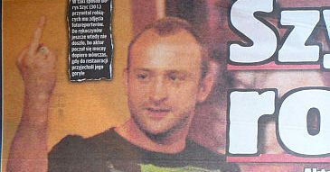 Szyc pobił dwóch paparazzi!