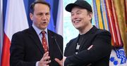Sikorski zwrócił się do Muska. "Zarabianie na zbrodniach"