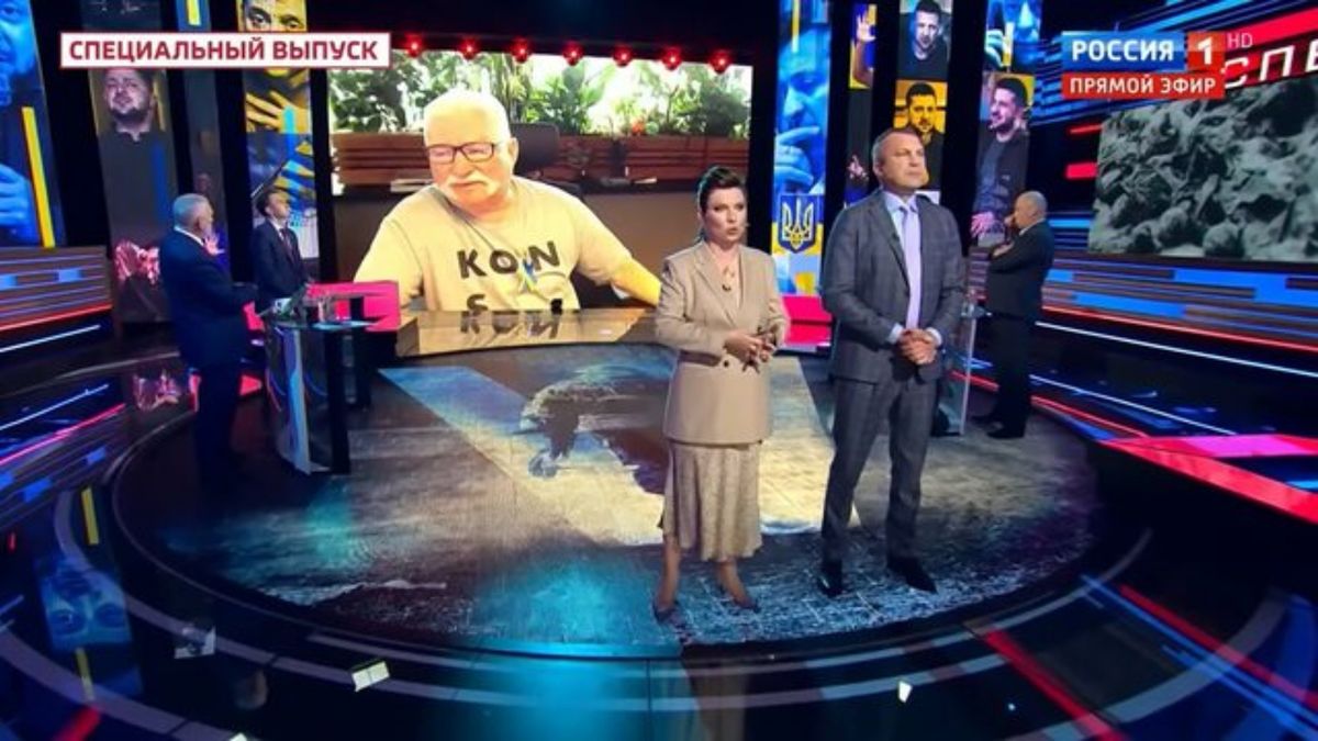 Lech Wałęsa na celowniku rosyjskiej propagandy