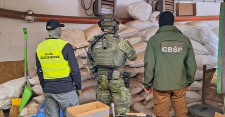 Międzynarodowa grupa przestępcza zajmująca się nielegalną produkcją papierosów