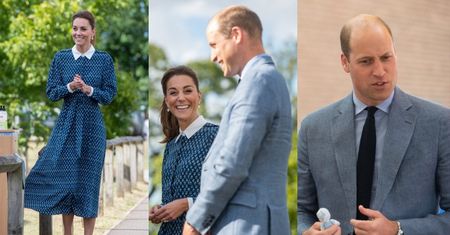 Rozweseleni książę William i Kate Middleton odwiedzają szpital w Norfolk z okazji 72. urodzin brytyjskiej służby zdrowia (ZDJĘCIA)