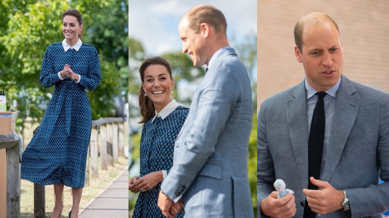 Rozweseleni książę William i Kate Middleton odwiedzają szpital w Norfolk z okazji 72. urodzin brytyjskiej służby zdrowia (ZDJĘCIA)