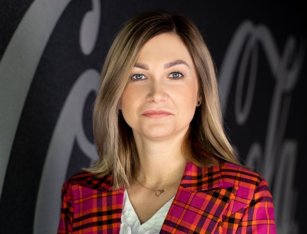 Katarzyna Bajek-Bartold, People and Culture Director, Coca-Cola HBC Polska.