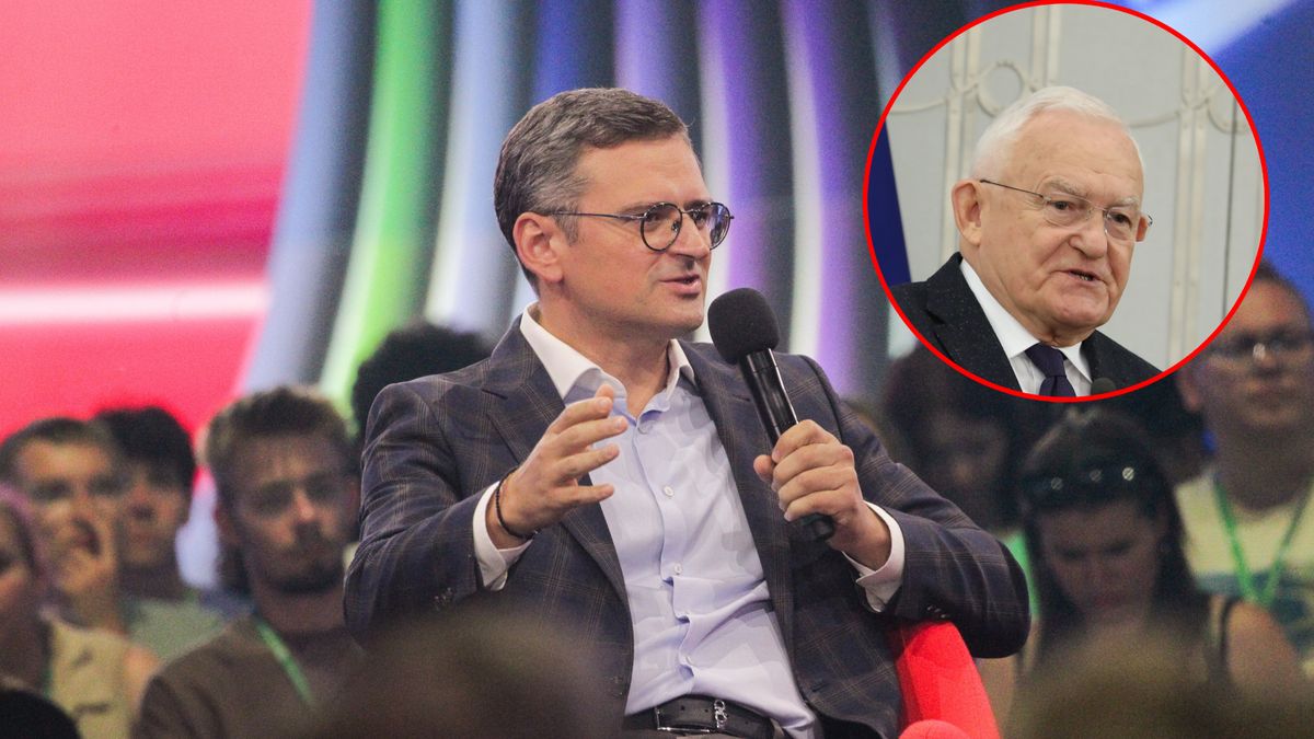 Leszek Miller mocno skomentował postawę szefa MSZ Ukrainy