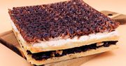 Deser na diecie bez wyrzutów. Domowy Knoppers z gorzką czekoladą