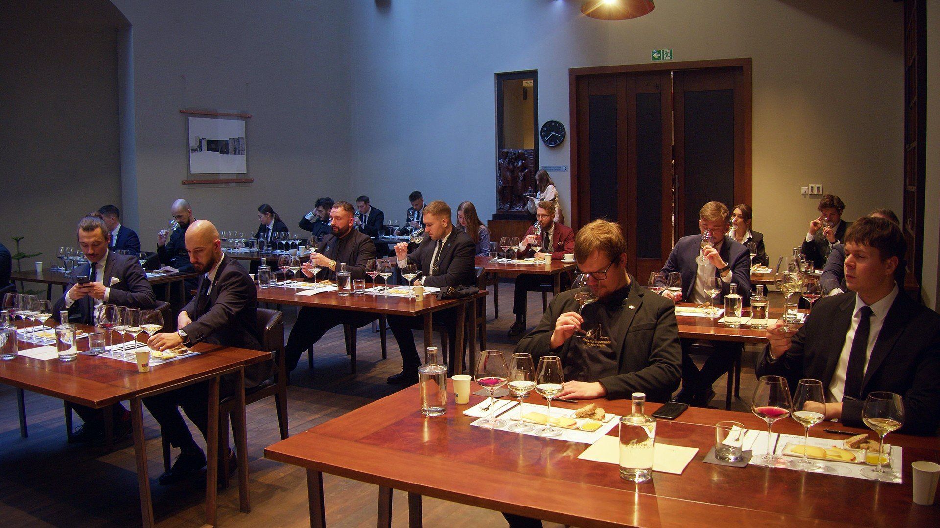 Grand Prix Sommelierów to również wiedza przekazywana przez winiarzy z całego świata