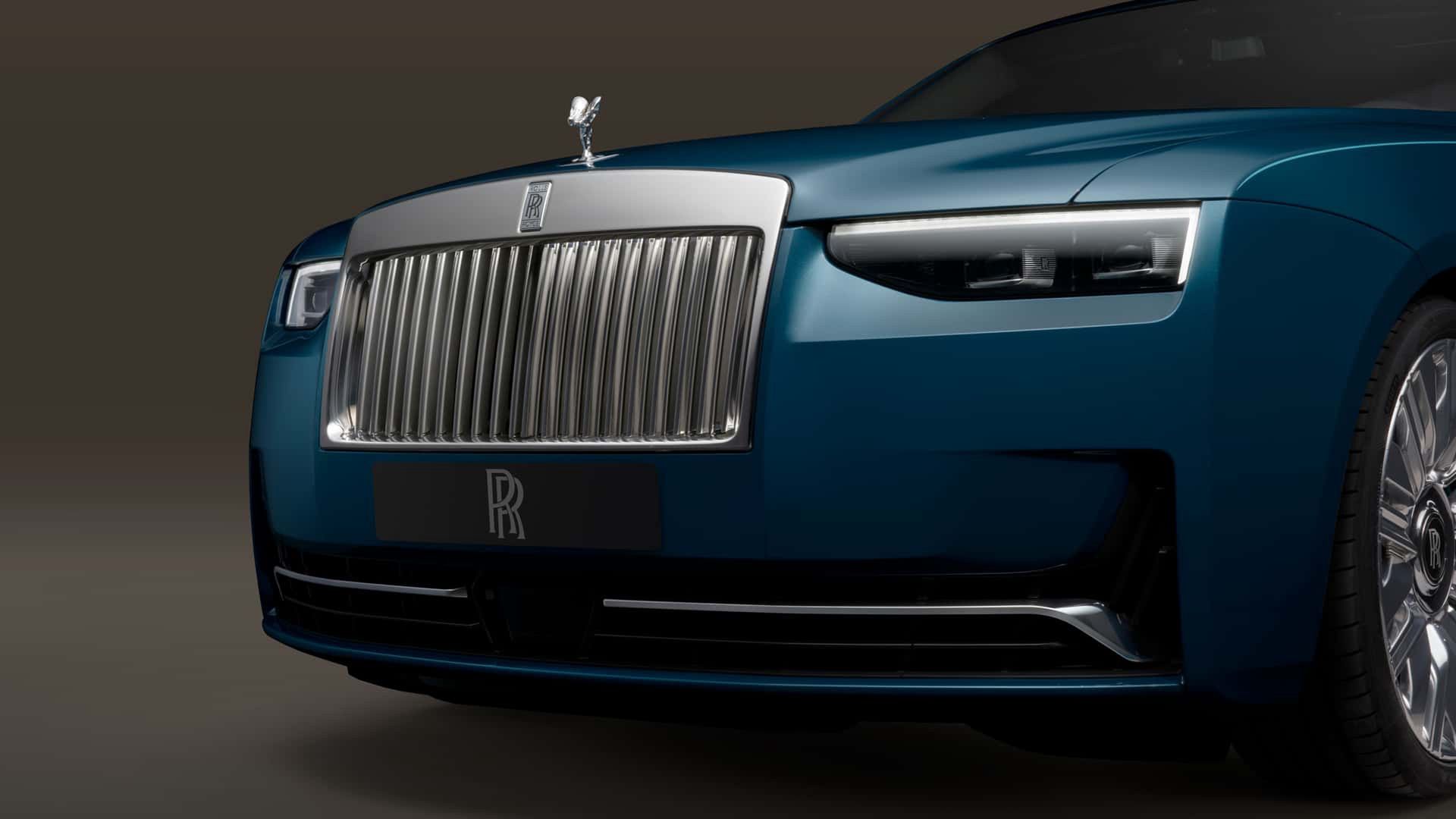 Rolls-Royce Ghost Series II po liftingu