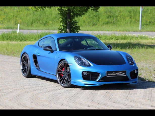 SpeedART Cayman S SP-81 CR 360 (2013)