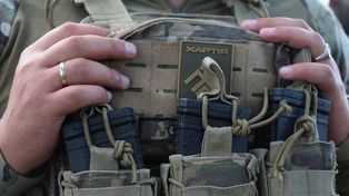 Atak cywilów na żołnierzy. Incydent w Ukrainie