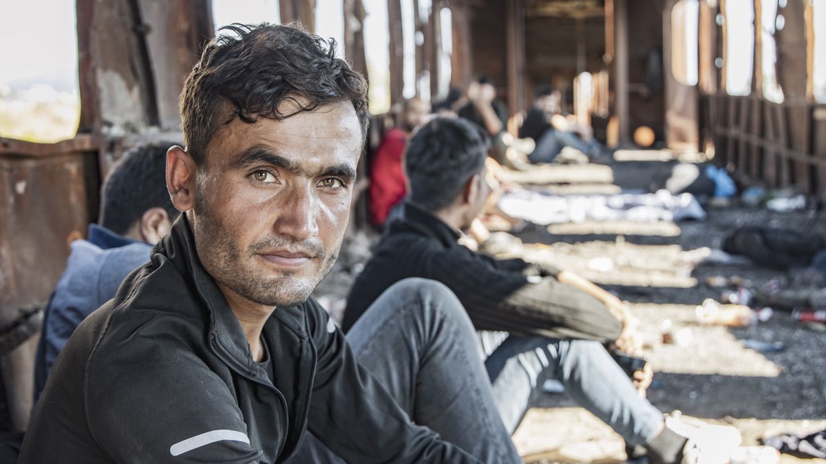 Refugees And Migrants Heading To The Greek Borders
Male asylum seekers as seen in abandoned old train carriages near Thessaloniki city on their way to follow the Balkan Route towards Northern Macedonia. From the wagons they jump onto cargo trains which takes them to Idomeni, the borders with N. Macedonia. They wait and form groups to cross the borders in the mountains and reach other European countries like Germany, France, Sweden etc via the Balkan route.  Refugees and migrants arrive at the railway station from Turkey after a long multi day journey on foot following marked routes in social media or following the rails and highway but others via smugglers paying sometimes 2500 euro to move them from Turkey here. Some of them complained for pushbacks from the N. Macedonian police after treating them violently and beating them. At Idomeni there is the station and the fenced part of the borders which are guarded by Greek police and European Frontex forces. Most of the group were from Afghanistan, some from Syria, Iraq, Palestine, Pakistan, and Morocco. The flows of people arriving from Turkey are increasing every day as the refugee and migrant crisis is still ongoing. Thessaloniki, Greece on October 2022  (Photo by Nicolas Economou/NurPhoto via Getty Images)
NurPhoto
safety, humanitarian crisis, refugee and migration crisis, people on the move, crisis, hunger, european refugee and migration crisis, railway, camp, people, war, greek, border, europe, syrian, refugees, fleeing, families, north macedonia, refugee camp, hardships, refuges, tent city, rescue, human, towards western europe, urgency, freedom, hardship, tents, helpless, humans, family, migration, refugee, migrants, help, tracks, cry, seekers, macedonia, homeless, idomeni, immigration, immigrants, mesh, men, arabic, greece, makedonia, security, life, fyrom, mass, young, woman, muslim, wait, eidomeni, thirsty, tails, turkey, 2022, winter, man, male, meal, eating, eat, food, train station, railway station, rails, middle east, afghanistan, travel, foot, stateless, asylum seeker, train, walking, frontex, unhcr, united nations, un, refugee crisis, migrant crisis, outdoors, group, refugee groups, feast, pushbacks, northern Macedonia, thessaloniki, smuggler, borders, mobile phone, Balkan Route, protection, corona, immigrant, epidemic, unhealthy, poor, poverty, rebels, sorrow, peace, refugee flows, evros, european, migrant, sadness, syria, lesbos, subway, face, facemask, flu, health, coronavirus, covid-19 crisis, mask, illness, health care, international protection, eu, european union, police, railway carriage, railcar, wagon, railwagon, transport system, rust, old, broken, dirty, dirt, arrest, Diavata, railway wagon