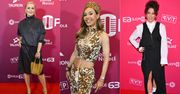 Gwiazdy meldują się na konferencji w Opolu: łaciata Doda, ortalionowa Halina Mlynkova, elegancka Kukulska i inni (ZDJĘCIA)