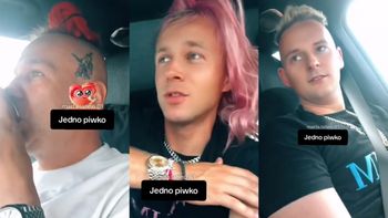 Skolim i jego muzycy rozprawiają na temat prowadzenia auta po alkoholu. "Mogę sobie JEDNO PIWKO WYPIĆ?"Jest się czym chwalić?