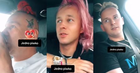 Skolim i jego muzycy rozprawiają na temat prowadzenia auta po alkoholu. "Mogę sobie JEDNO PIWKO WYPIĆ?"Jest się czym chwalić?