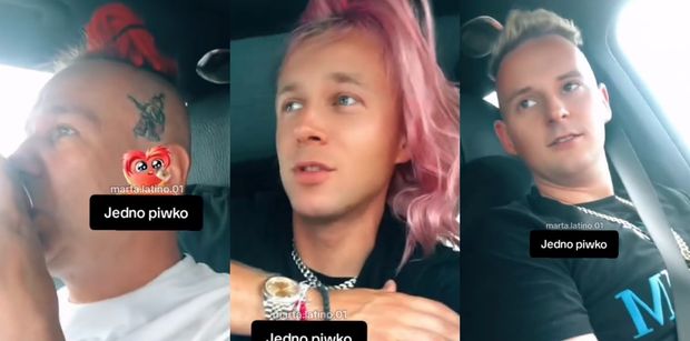 Skolim i jego muzycy rozprawiają na temat prowadzenia auta po alkoholu. "Mogę sobie JEDNO PIWKO WYPIĆ?"Jest się czym chwalić?