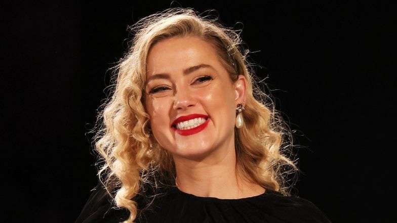 Amber Heard expecting second child, shares joyful news