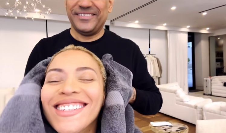 Tak wygląda Beyoncé w naturalnych włosach