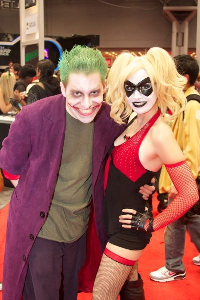 Niezwykłe przebrania uczestników konwentu Comic-Con 2011 3