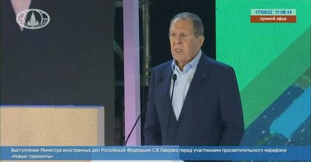 Siergiej Ławrow ostro o Ukrainie. ''Jest elementem zbędnym''