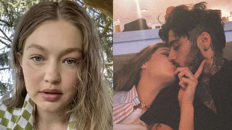 Gigi Hadid pokazała romantyczne zdjęcie z Zaynem Malikiem