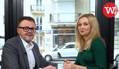 Robert Feluś i Joanna Miziołek w programie „Mówiąc Wprost”