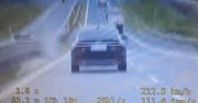 Pędził ekspresówką ponad 212 km/h. Surowy mandat dla kierowcy audi