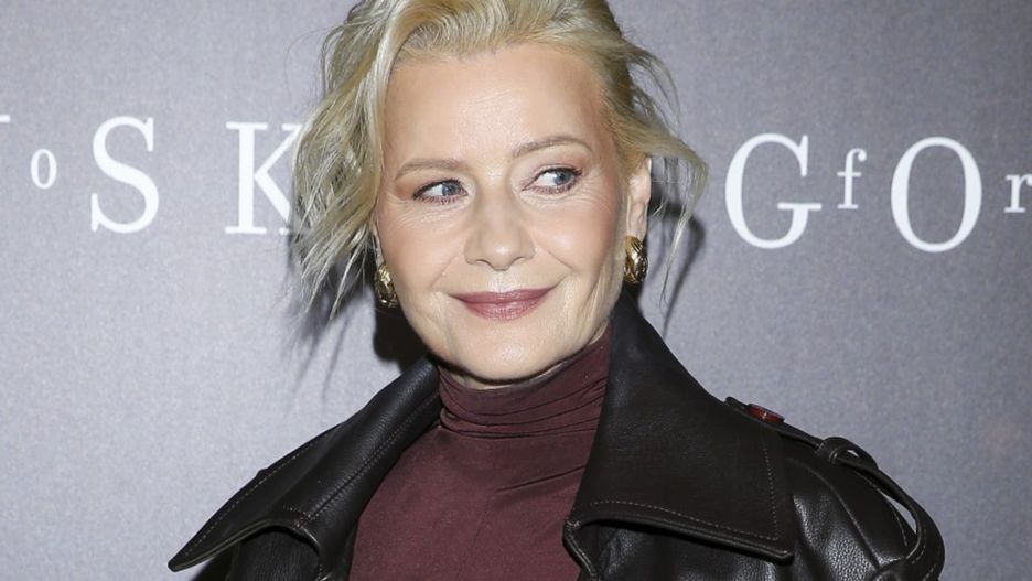 Małgorzata Kożuchowska chodzi w dzwonach 