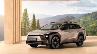 Toyota bZ4X Touring wjeżdża do salonów. Ma wielki bagażnik i niezłą cenę