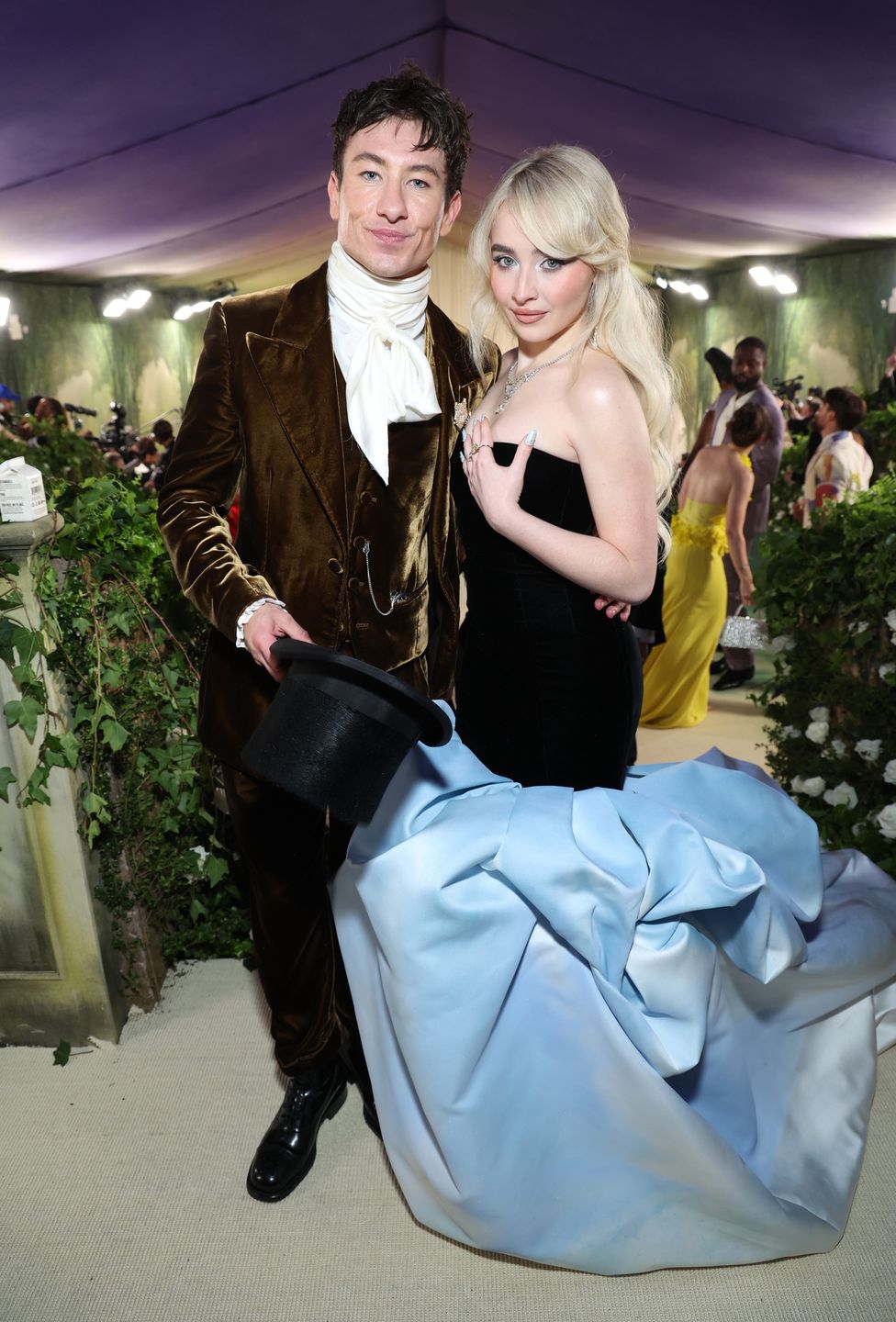 Barry Keoghan i Sabrina Carpenter