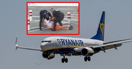 Szokujące sceny na pokładzie Ryanaira. "Ludzie krzyczeli i płakali"