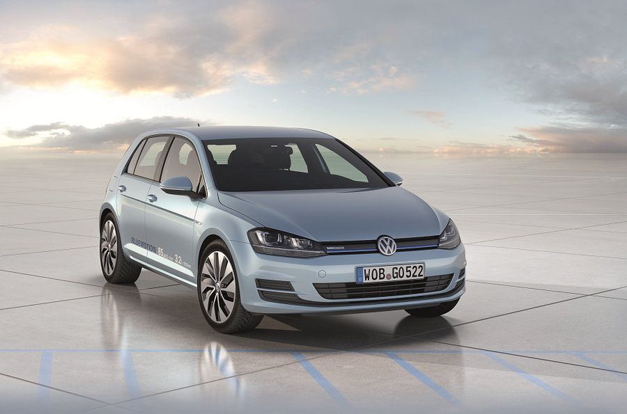 Volkswagen Studie Golf BlueMotion